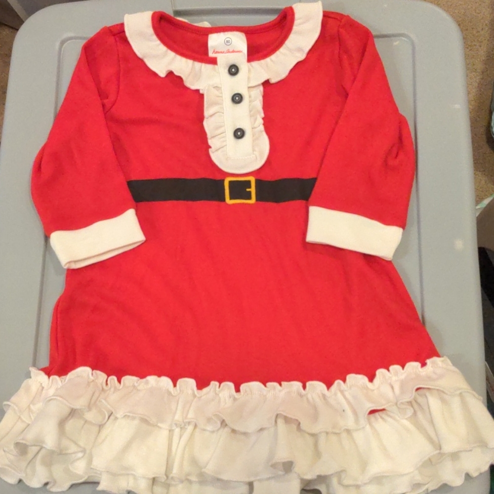 Christmas pj's from Hanna Andersson